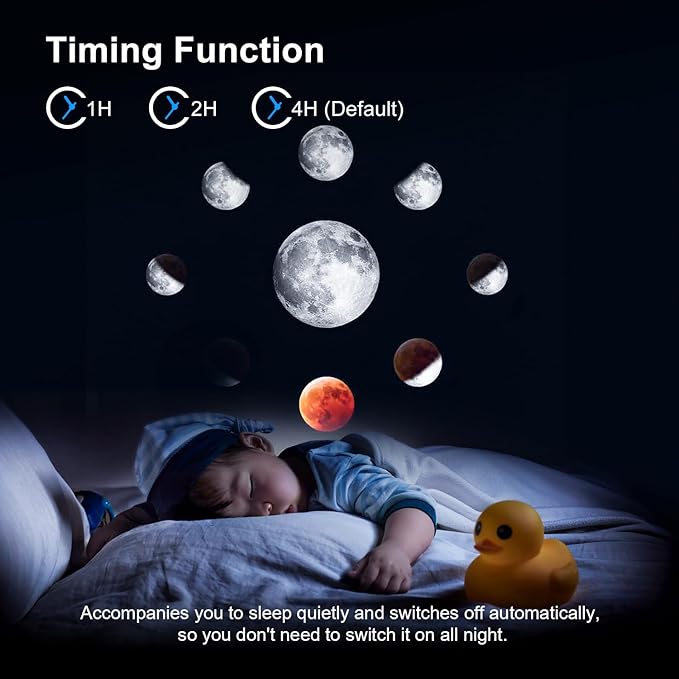Planetarium Projector 12 Films HD Globe Galaxy Projector Night Lights   🌌💫