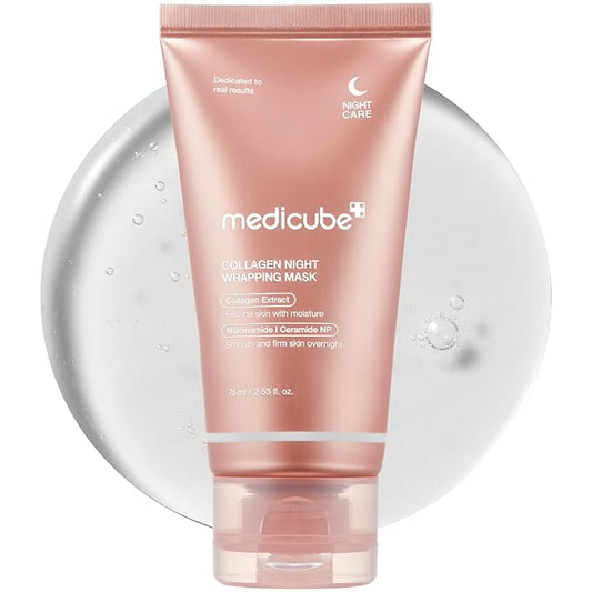 Collagen Overnight Wrapping Peel Off Facial Mask  ♨️💕