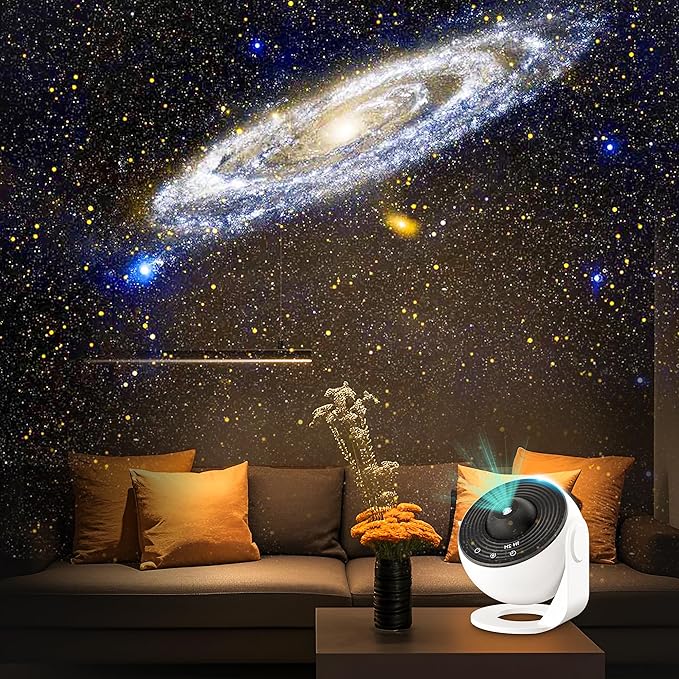 Planetarium Projector 12 Films HD Globe Galaxy Projector Night Lights   🌌💫