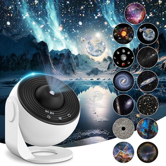 Planetarium Projector 12 Films HD Globe Galaxy Projector Night Lights   🌌💫