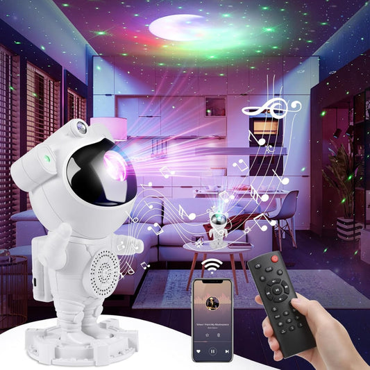 Astronaut Galaxy Projector 🌌💫