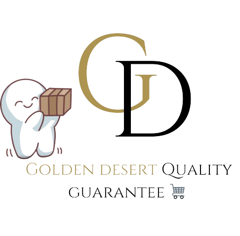  Golden desert